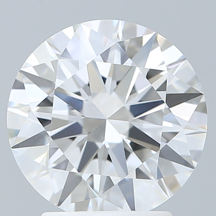 2.71 Carat Round Shaped, Ideal Cut, E Color, VVS2 Clarity, IGI Certified Lab Grown Diamond
