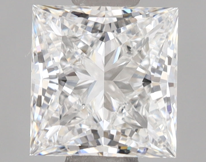 1.02 Carat Princess Shaped, Very Good Cut, D Color, VVS1 Clarity, IGI Certified Lab Grown Diamond