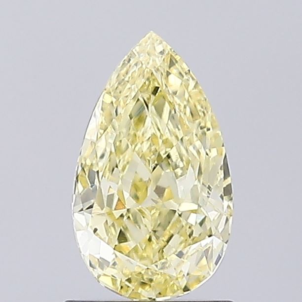 1.02 Carat Pear Shaped, Ideal Cut, VVS2 Clarity, IGI Certified Lab Grown Diamond