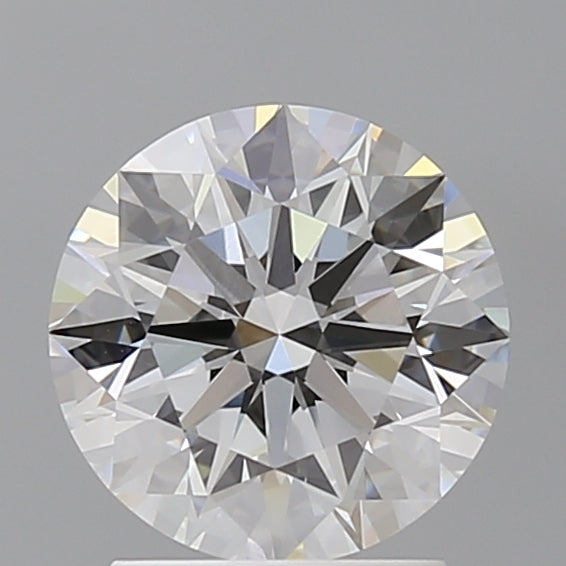 2.07 Carat Round Shaped, Ideal Cut, E Color, VVS2 Clarity, IGI Certified Lab Grown Diamond