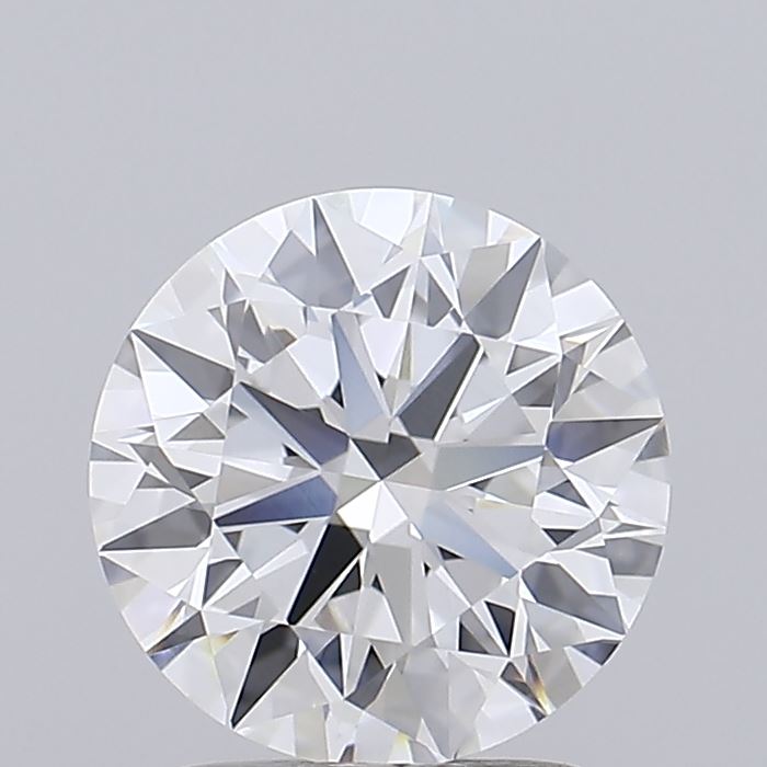 2.15 Carat Round Shaped, Ideal Cut, E Color, VVS1 Clarity, IGI Certified Lab Grown Diamond