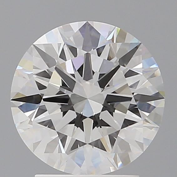 2.55 Carat Round Shaped, Ideal Cut, E Color, VVS2 Clarity, IGI Certified Lab Grown Diamond