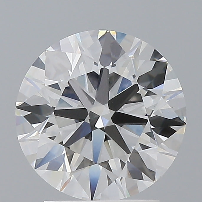 2.59 Carat Round Shaped, Ideal Cut, E Color, VVS2 Clarity, IGI Certified Lab Grown Diamond