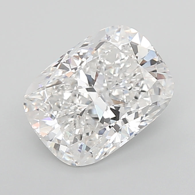 3.57 Carat Cushion Shaped, Ideal Cut, E Color, VVS2 Clarity, IGI Certified Lab Grown Diamond