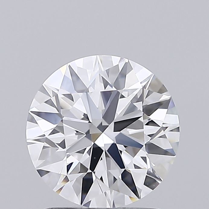 1.57 Carat Round Shaped, Ideal Cut, D Color, VS1 Clarity, IGI Certified Lab Grown Diamond