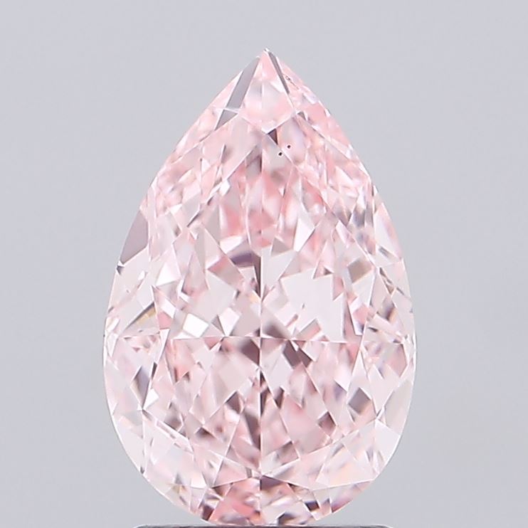 2.00 Carat Pear Shaped, Ideal Cut, VS1 Clarity, IGI Certified Lab Grown Diamond