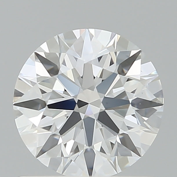 0.93 Carat Round Shaped, Ideal Cut, D Color, VS1 Clarity, IGI Certified Lab Grown Diamond