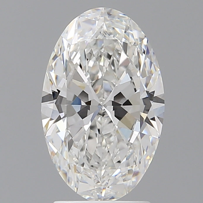 2.59 Carat Oval Shaped, Ideal Cut, E Color, VVS2 Clarity, IGI Certified Lab Grown Diamond