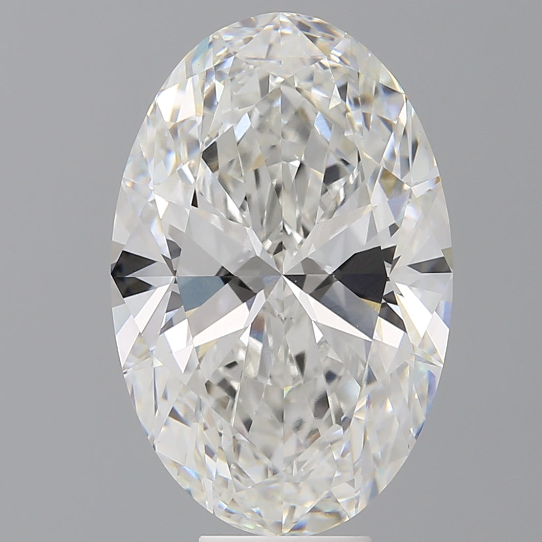 9.57 Carat Oval Shaped, Ideal Cut, E Color, VVS2 Clarity, IGI Certified Lab Grown Diamond