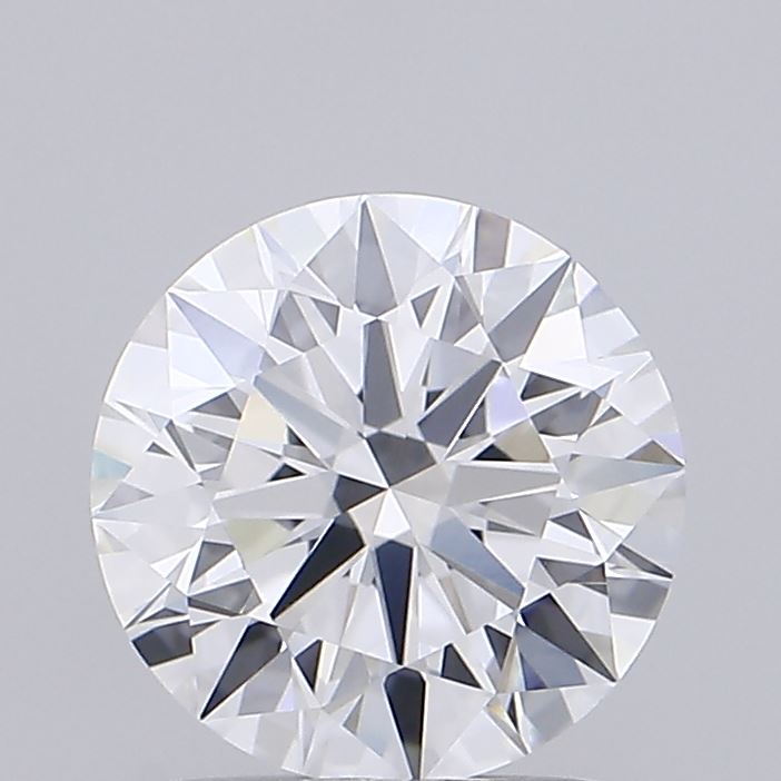 1.52 Carat Round Shaped, Ideal Cut, D Color, VVS2 Clarity, IGI Certified Lab Grown Diamond