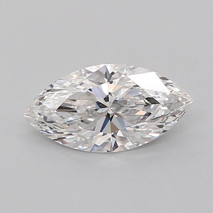 1.01 Carat Marquise Shaped, Ideal Cut, E Color, VVS2 Clarity, IGI Certified Lab Grown Diamond