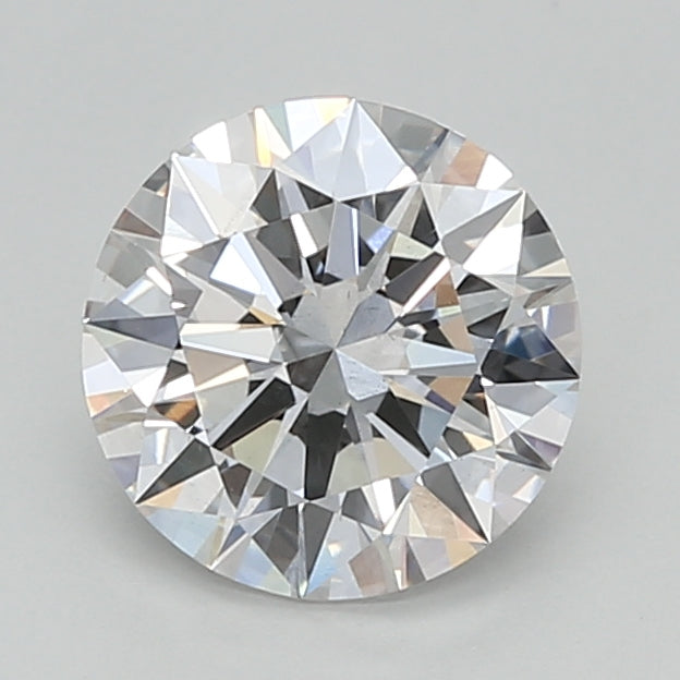 1.26 Carat Round Shaped, Ideal Cut, G Color, VS2 Clarity, IGI Certified Lab Grown Diamond