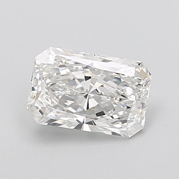 1.62 Carat Radiant Shaped, Very Good Cut, E Color, VVS2 Clarity, IGI Certified Lab Grown Diamond