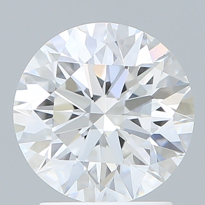 2.08 Carat Round Shaped, Excellent Cut, D Color, VS1 Clarity, IGI Certified Lab Grown Diamond