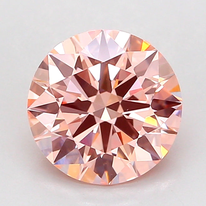 2.00 Carat Round Shaped, Ideal Cut, VS1 Clarity, IGI Certified Lab Grown Diamond
