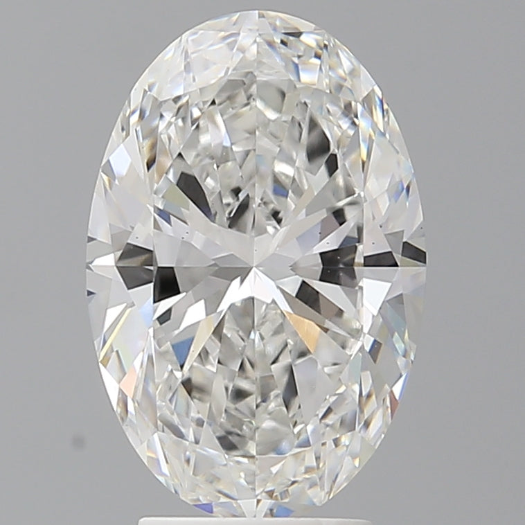 4.02 Carat Oval Shaped, Ideal Cut, E Color, VS1 Clarity, IGI Certified Lab Grown Diamond