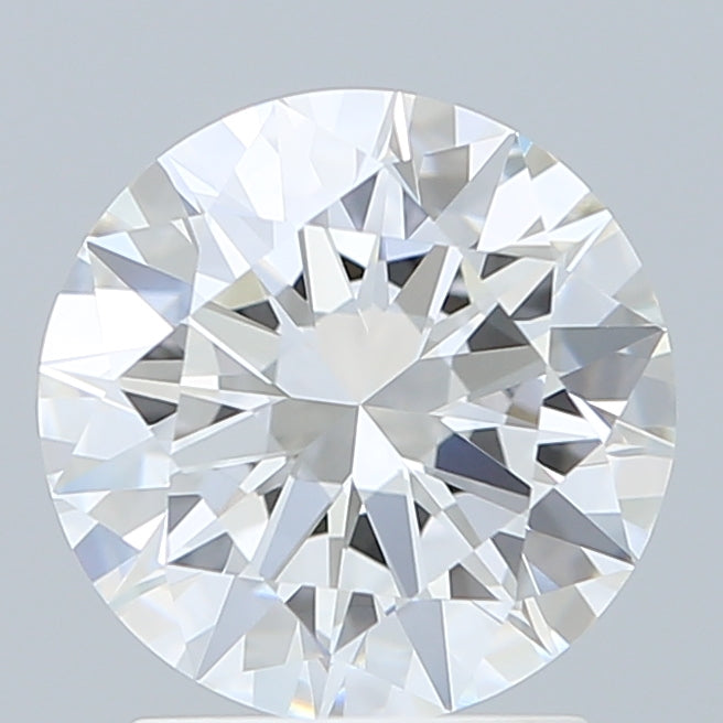 2.07 Carat Round Shaped, Excellent Cut, F Color, VVS2 Clarity, IGI Certified Lab Grown Diamond