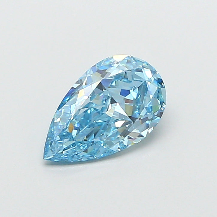 1.67 Carat Pear Shaped, Very Good Cut, VVS2 Clarity, IGI Certified Lab Grown Diamond