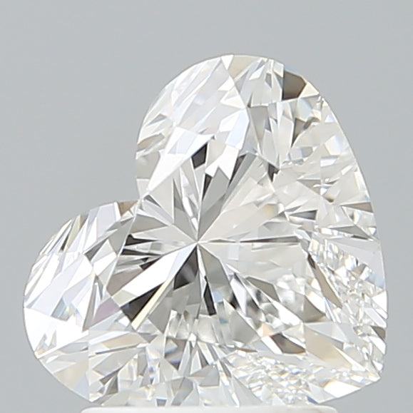 2.19 Carat Heart Shaped, Ideal Cut, E Color, VVS2 Clarity, IGI Certified Lab Grown Diamond