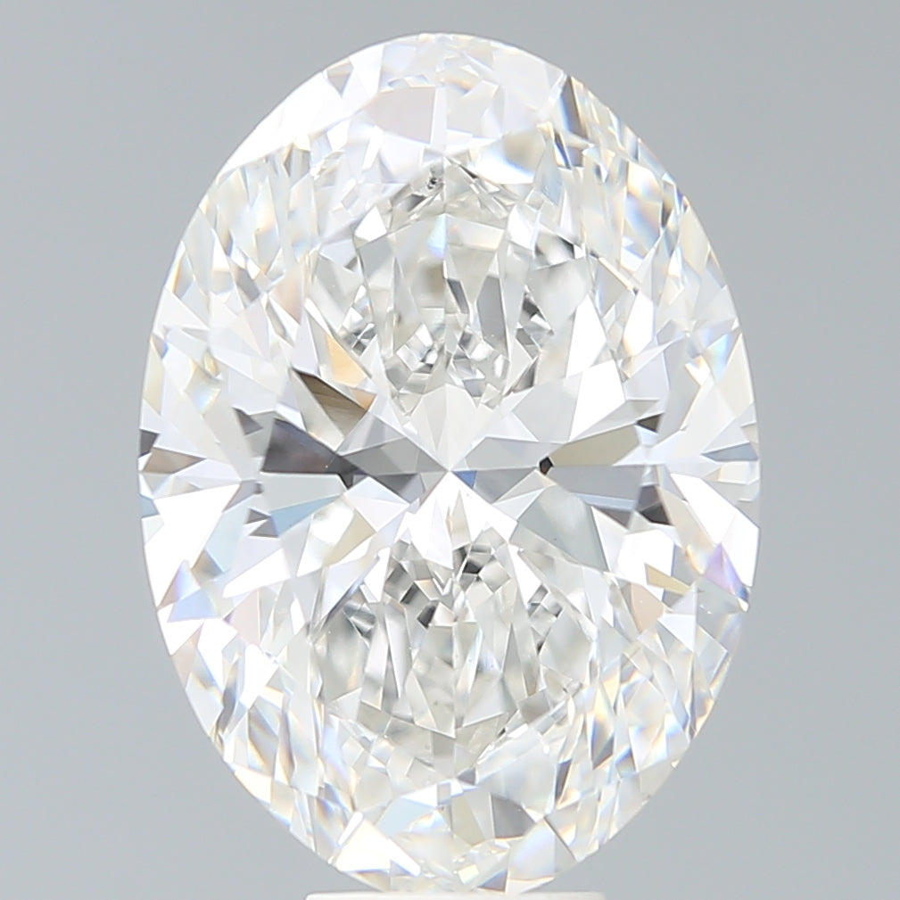 10.71 Carat Oval Shaped, Ideal Cut, G Color, VS1 Clarity, IGI Certified Lab Grown Diamond