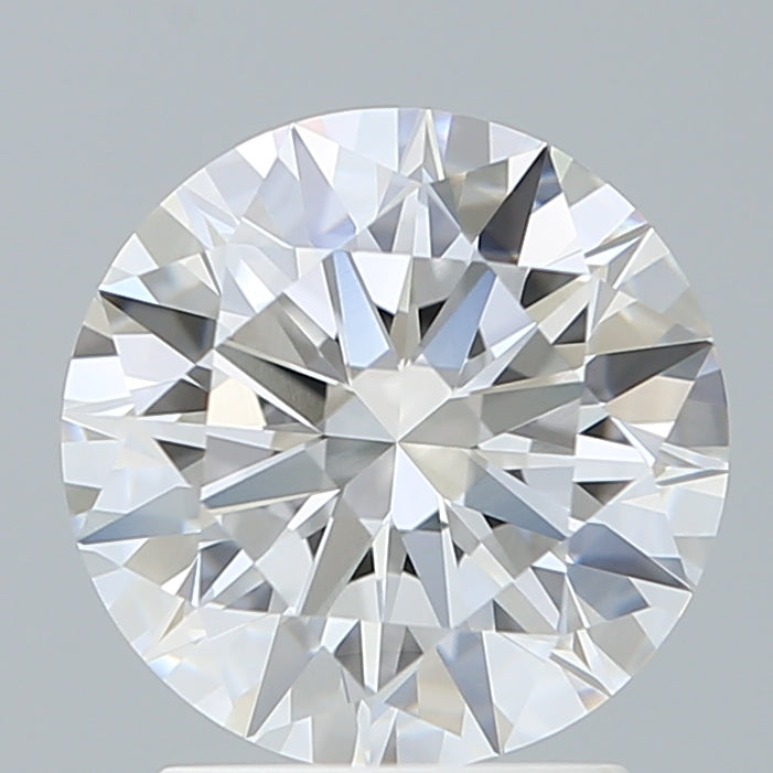 2.27 Carat Round Shaped, Ideal Cut, E Color, VVS2 Clarity, IGI Certified Lab Grown Diamond