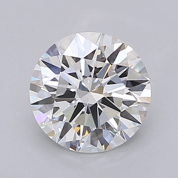 1.50 Carat Round Shaped, Ideal Cut, D Color, VVS2 Clarity, IGI Certified Lab Grown Diamond