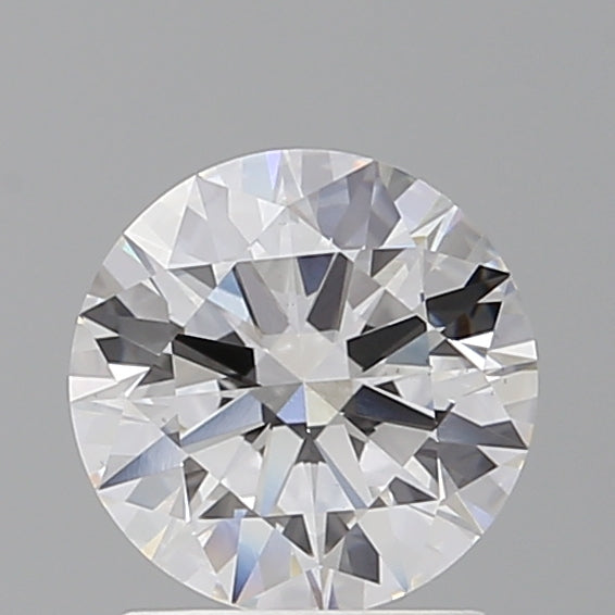 1.60 Carat Round Shaped, Ideal Cut, D Color, VS1 Clarity, IGI Certified Lab Grown Diamond