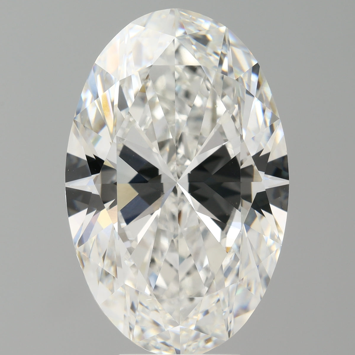 8.03 Carat Oval Shaped, Excellent Cut, E Color, VVS2 Clarity, IGI Certified Lab Grown Diamond