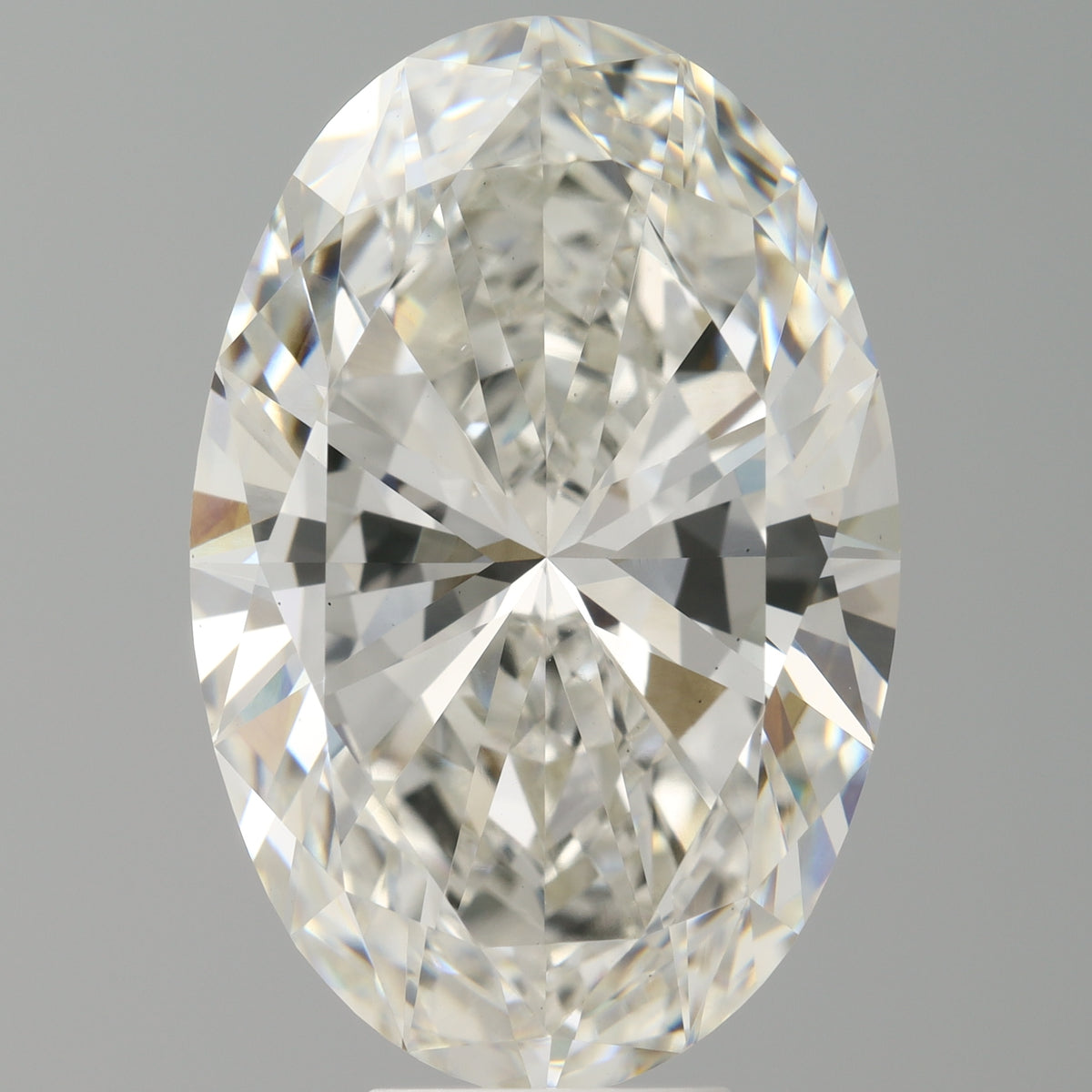 9.04 Carat Oval Shaped, Ideal Cut, F Color, VS1 Clarity, IGI Certified Lab Grown Diamond