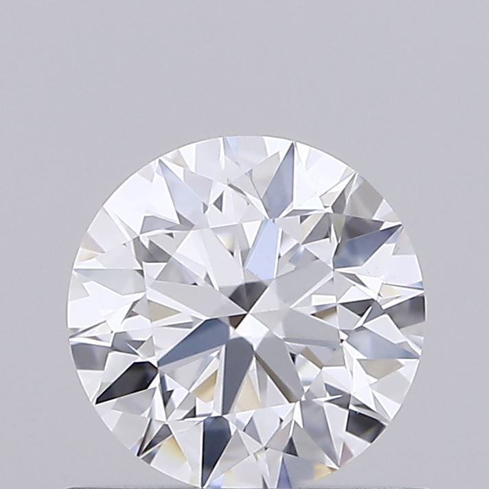 0.55 Carat Round Shaped, Ideal Cut, D Color, VS1 Clarity, IGI Certified Lab Grown Diamond