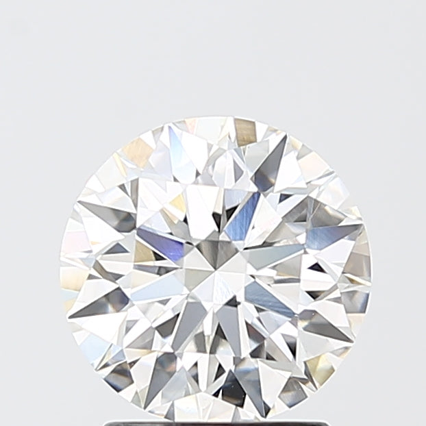 2.02 Carat Round Shaped, Ideal Cut, E Color, VVS2 Clarity, IGI Certified Lab Grown Diamond