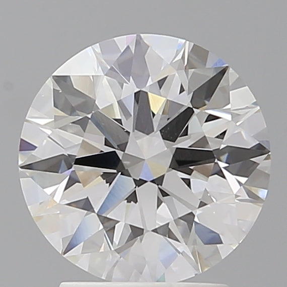 2.59 Carat Round Shaped, Ideal Cut, E Color, VS1 Clarity, IGI Certified Lab Grown Diamond