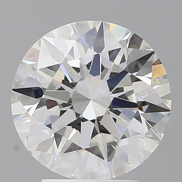 3.52 Carat Round Shaped, Ideal Cut, E Color, VVS2 Clarity, IGI Certified Lab Grown Diamond