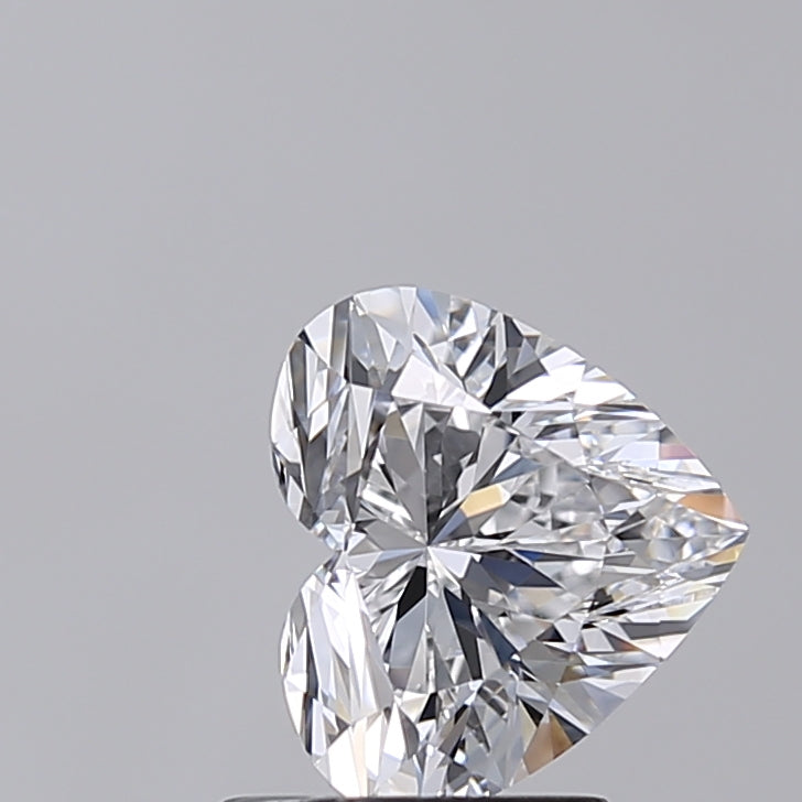 1.50 Carat Heart Shaped, Very Good Cut, D Color, VVS2 Clarity, IGI Certified Lab Grown Diamond