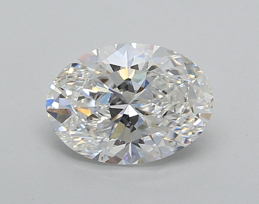 1.40 Carat Oval Shaped, Excellent Cut, E Color, VVS2 Clarity, IGI Certified Lab Grown Diamond