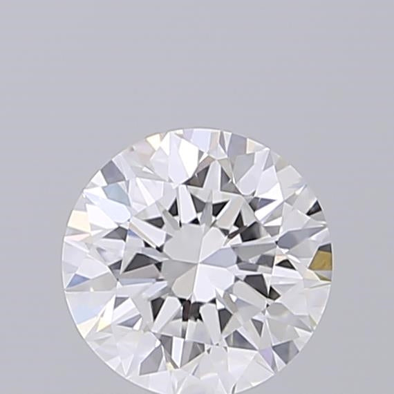 1.27 Carat Round Shaped, Excellent Cut, D Color, VVS2 Clarity, IGI Certified Lab Grown Diamond