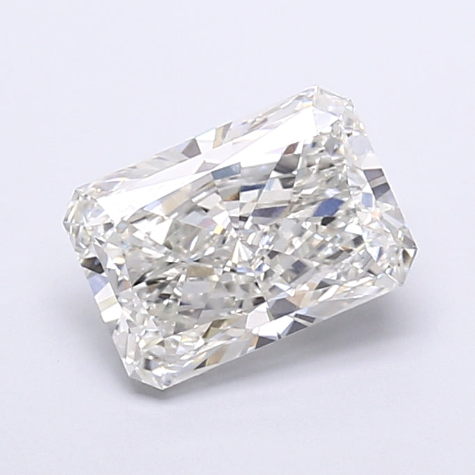 3.97 Carat Radiant Shaped, Very Good Cut, G Color, VS1 Clarity, IGI Certified Lab Grown Diamond