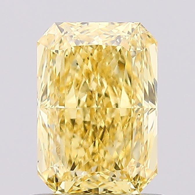 1.07 Carat Radiant Shaped, Excellent Cut, VS1 Clarity, IGI Certified Lab Grown Diamond