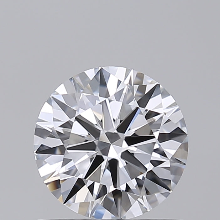 0.91 Carat Round Shaped, Ideal Cut, D Color, VVS2 Clarity, IGI Certified Lab Grown Diamond