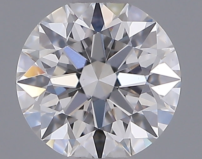 0.52 Carat Round Shaped, Ideal Cut, D Color, VS1 Clarity, IGI Certified Lab Grown Diamond