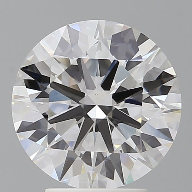 3.58 Carat Round Shaped, Ideal Cut, E Color, VS1 Clarity, IGI Certified Lab Grown Diamond