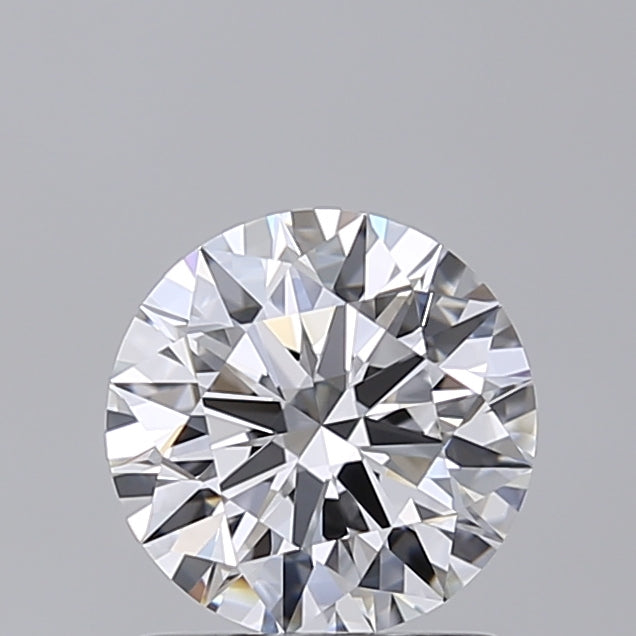1.29 Carat Round Shaped, Ideal Cut, D Color, VVS1 Clarity, IGI Certified Lab Grown Diamond