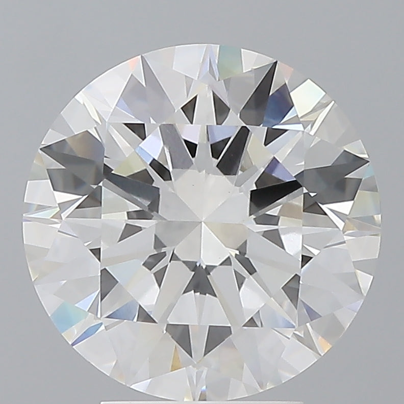 4.51 Carat Round Shaped, Ideal Cut, F Color, VVS2 Clarity, IGI Certified Lab Grown Diamond