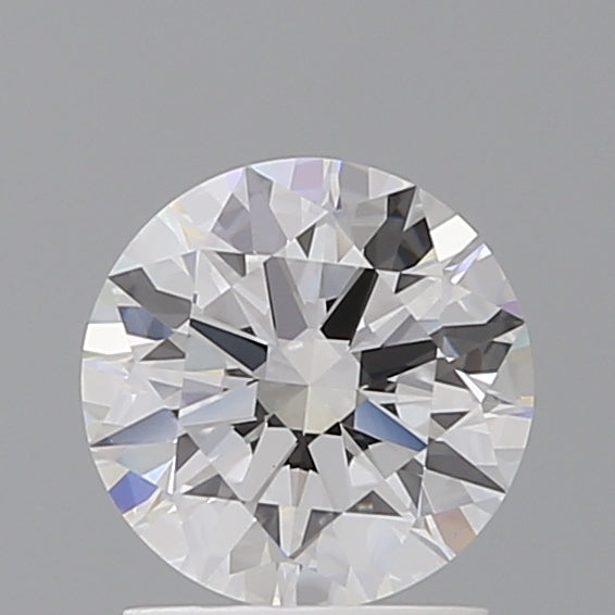 1.53 Carat Round Shaped, Ideal Cut, D Color, VVS2 Clarity, IGI Certified Lab Grown Diamond