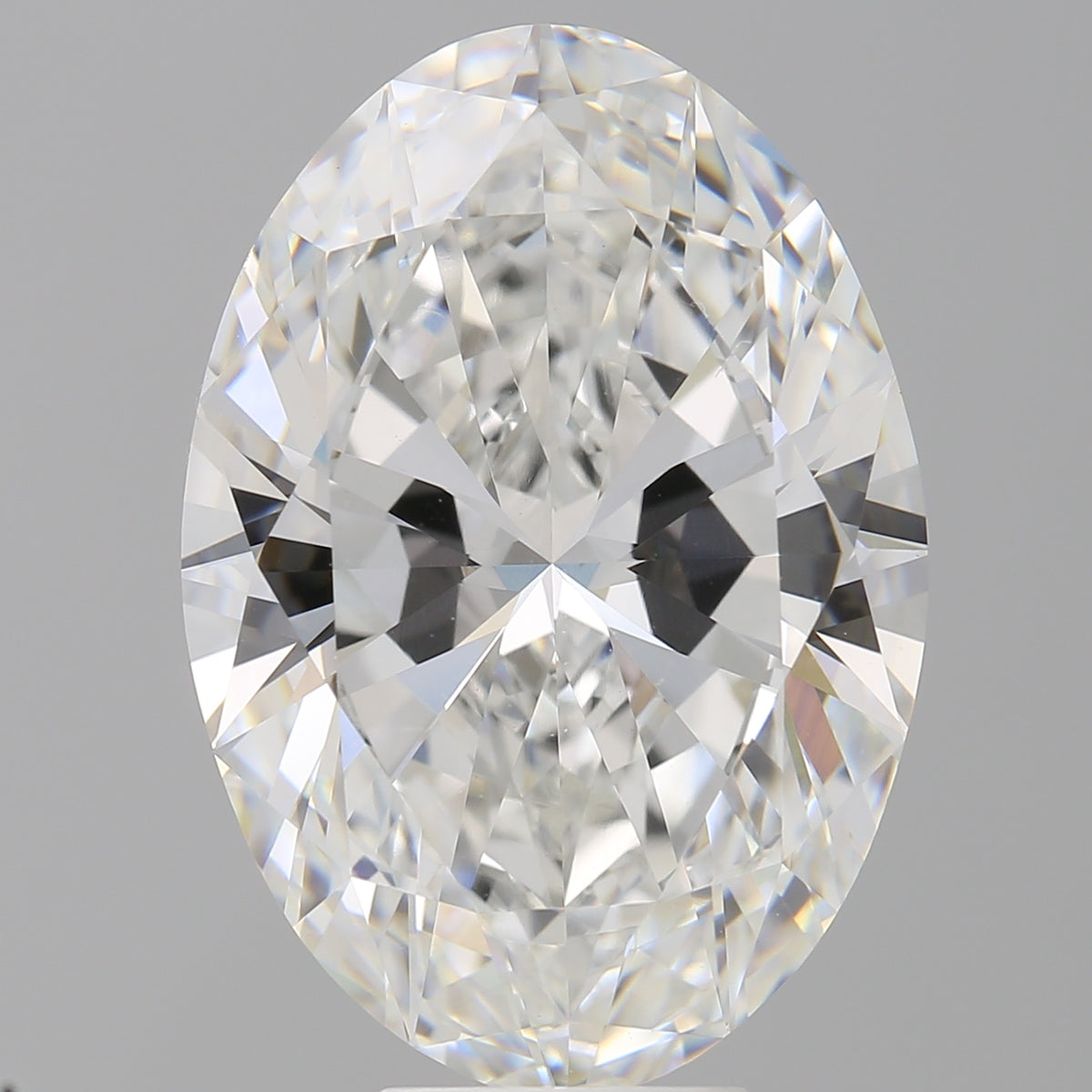 9.09 Carat Oval Shaped, Ideal Cut, E Color, VVS2 Clarity, IGI Certified Lab Grown Diamond