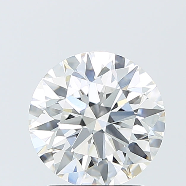 2.09 Carat Round Shaped, Ideal Cut, E Color, VVS2 Clarity, IGI Certified Lab Grown Diamond