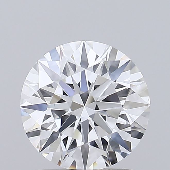 1.52 Carat Round Shaped, Ideal Cut, D Color, VS1 Clarity, IGI Certified Lab Grown Diamond