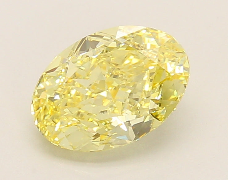 1.63 Carat Oval Shaped, Very Good Cut, VS1 Clarity, IGI Certified Lab Grown Diamond