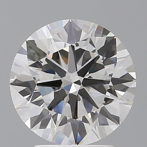 3.05 Carat Round Shaped, Ideal Cut, F Color, VVS1 Clarity, IGI Certified Lab Grown Diamond