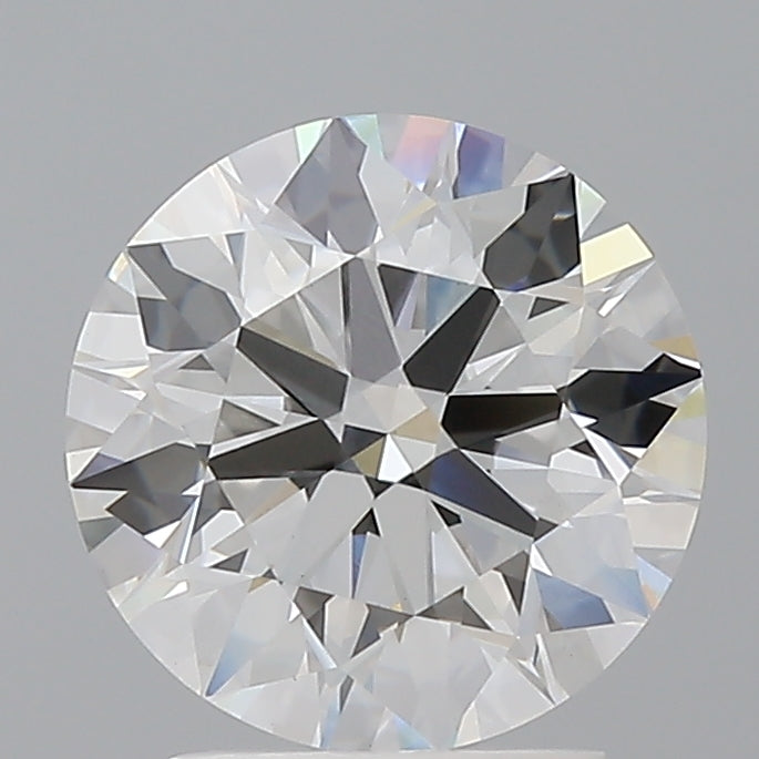 2.56 Carat Round Shaped, Ideal Cut, E Color, VVS2 Clarity, IGI Certified Lab Grown Diamond